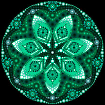 Green Mandalas