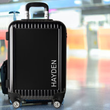 Custom Carry-On Luggage Suitcase