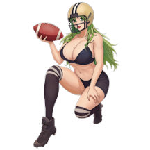 Football Anime Pinup Collection