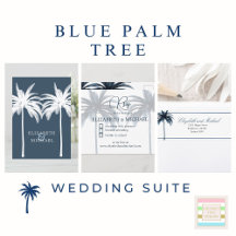 Blue Palm Custom Wedding Suite 