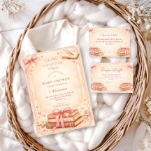 A New Chapter Storybook Baby Shower Collection