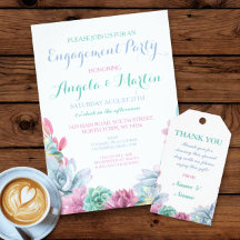 Succulents Pastel Collection