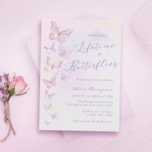 Butterfly Bridal Shower