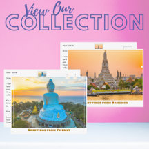 Thailand Postcard Collection by Emissary