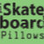 i Skateboard Pillows