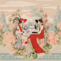 Tea Party Bridal Shower Ladies Party