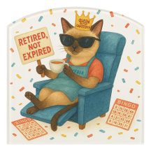 Cat Mom Retirement Collection for Cat Lovers