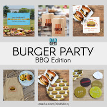 Backyard BBQ Burger Party