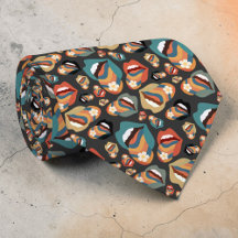 Retro 70s Classic Neckties