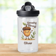 Smiling Acorn "Growing Strong"