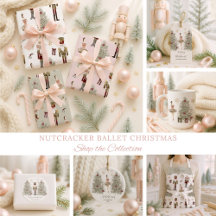 Nutcracker Ballet Christmas Collection