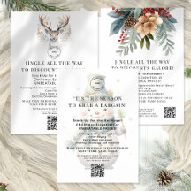 Printable or Printed Company Christmas Marketing