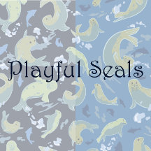 Playful Seals Pattern