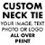 Custom Neck Ties