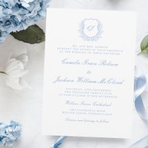 Dusty Blue Wedding 