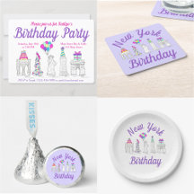 New York Birthday Party Collection