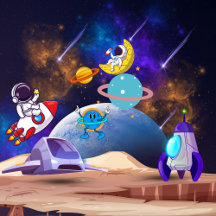 Cosmic Kids Tees   Space & Science Themed