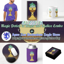 Magic Potion in Mazer and Chalice Combo 
