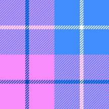 Pink And Blue Tartan Plaid