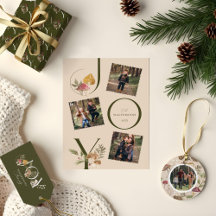 Woodland Mushroom Christmas