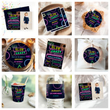 Neon Birthday Party 7