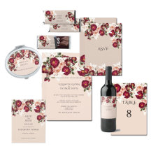 VICTORIAN ROSE GARDEN WEDDING SUITE