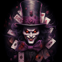 Jeux de carte Mystérieux avec le Joker