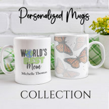Custom Personalized Coffee Mugs
