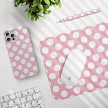 Pink Polka Dots - Home Decor and Accessories