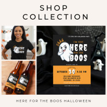 Here for the Boos Halloween