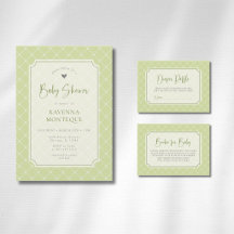 Whimsical Citrus Green Diamond