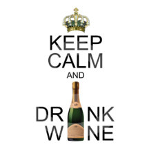 Keep Calm Drink Wine