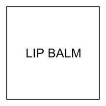 Lip Balm by Produkto