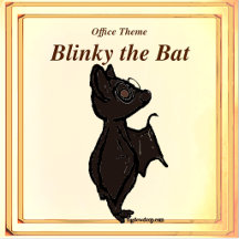 Office Supply Blinky the Bat