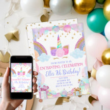 Magical Unicorn Birthday Party