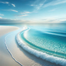 Landscape sea wall art