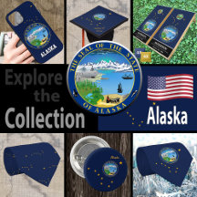 Alaska, Alaska Flag, USA