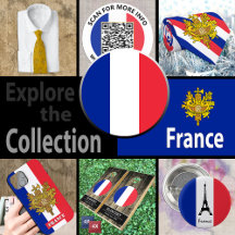 France & French Flag / Paris