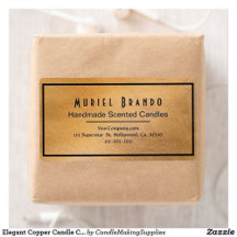 Copper Candle Making Supplies