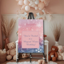 Enchanted Winter Fairy Tale Collection for 7th Bir