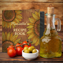 Recipe Books And Binders