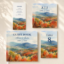 Appalachian Mountain Wedding Collection