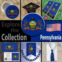 Pennsylvania, Pennsylvania Flag, USA