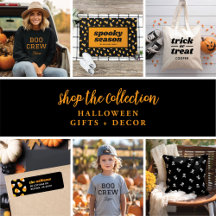 Halloween Gifts + Decor