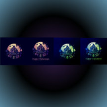 Purple Gothic Haunted House