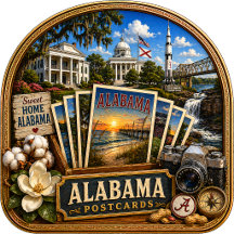 Alabama Postcards