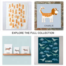 Fun Animal Wall Art