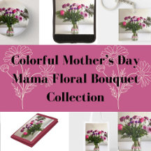 Colorful Mother’s Day Mama Floral Bouquet 