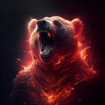 Cartes Postales bear red