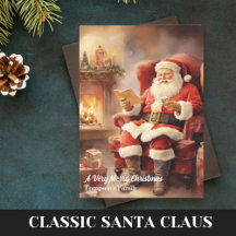 Greeting Cards - Sweet Vintage Nostalgic Christmas